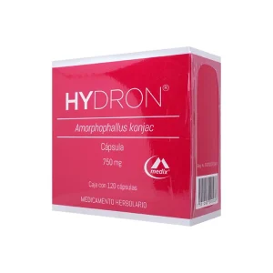 Hydron 750 Mg 120 Cápsulas
