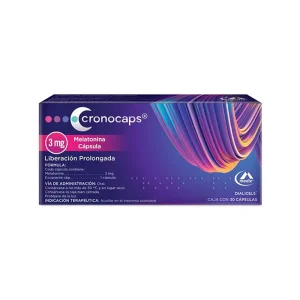 Cronocaps 3 Mg 30 Cápsulas