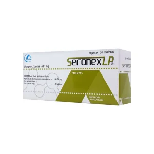 Seronex Liberación Prolongada 60 Mg 30 Tabletas