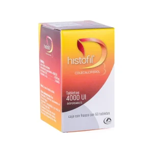 Histofil 4000 UI Frasco 60 Tabletas