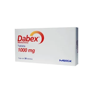 Dabex 1000 Mg 30 Tabletas
