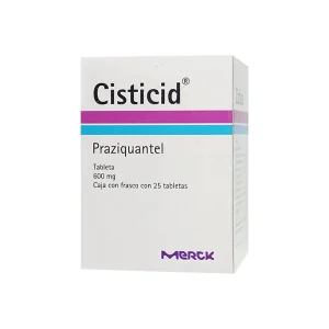 Cisticid 600 Mg 25 Tabletas