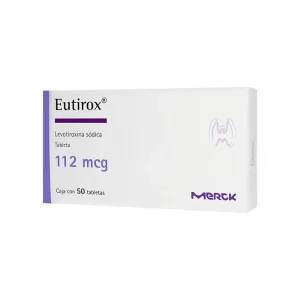 Eutirox 112 Mcg 50 Tabletas
