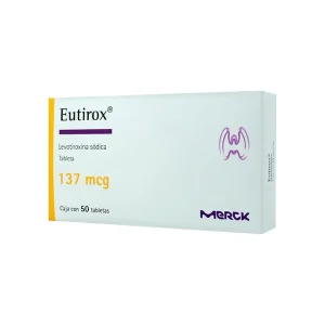 Eutirox 137 Mcg 50 Tabletas