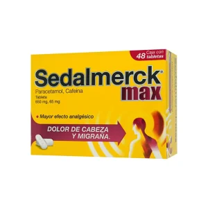Sedalmerck Max Blister 48 Tabletas