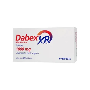 Dabex Xr 1000 Mg Liberación Prolongada 30 Tabletas
