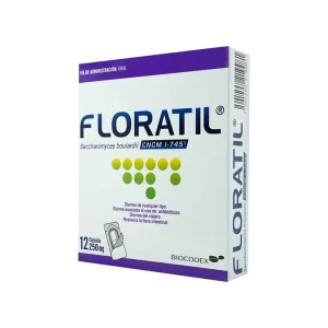 Floratil 250 Mg 12 Cápsulas