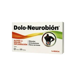 Dolo-Neurobión 10 Tabletas