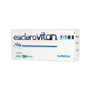 Esclerovitan 30 Cápsulas
