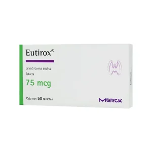 Eutirox 75 Mcg 50 Tabletas