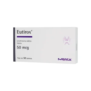 Eutirox 50 Mcg 50 Tabletas