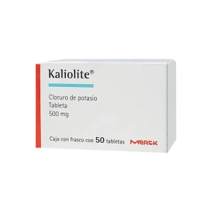 Kaliolite 0.5 G 50 Grageas