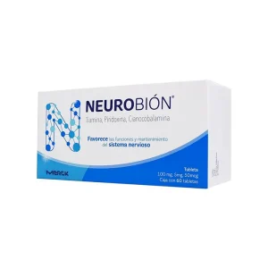 Neurobión 100 Mg / 5 Mg / 50 Mcg 60 Tabletas