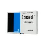 Conazol Ketoconazol 200 Mg 10 Tabletas