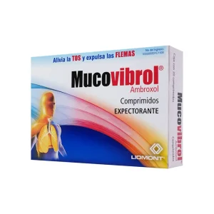 Mucovibrol 30 Mg 20 Comprimidos