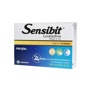 Sensibit 10 Mg 10 Tabletas