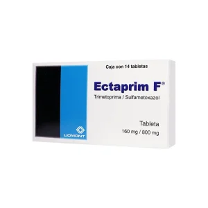 Ectaprim F 160/800 Mg 14 Tabletas