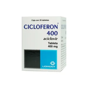 Cicloferon 400 Mg 35 Tabletas
