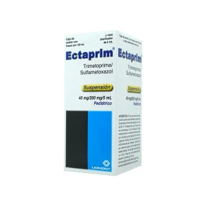 Ectaprim 800/4000 Mg Suspensión 120 Ml