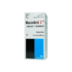 Mucovibrol C 7.5/0.05 Mg Solución 120 Ml