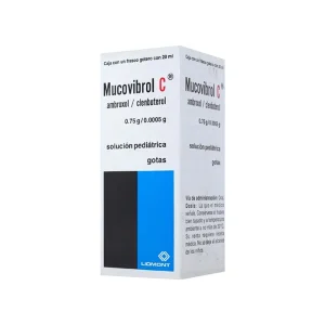Mucovibrol C 7.5 / 0.05 Mg Gotas 20 Ml