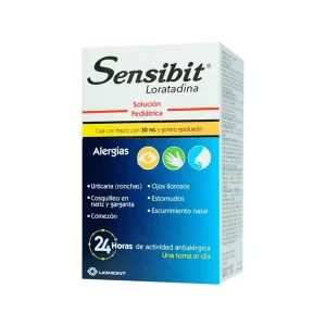 Sensibit Pediátrico 1 Mg Solución 30 Ml
