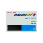 Macrozit G 500 Mg 4 Tabletas