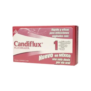 Candiflux 150 Mg 1 Cápsulas