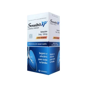 Sensibit XP Solución Con Vaso Y Pipeta 120 Ml