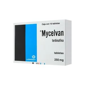 Mycelvan 250 Mg 10 Tabletas