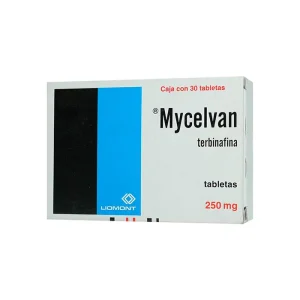 Mycelvan 250 Mg 30 Tabletas