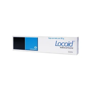 Locoid 1 Mg/1 G Crema 30 G