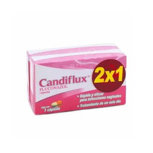 Candiflux Two Pack 1 Cápsulas