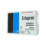 Ectaprim 80/400 Mg 30 Tabletas