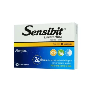 Sensibit 10 Mg 20 Tabletas
