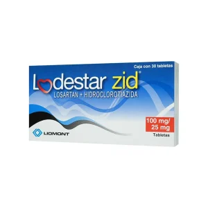 Lodestar Zid 100/25 Mg 30 Tabletas Recubiertas
