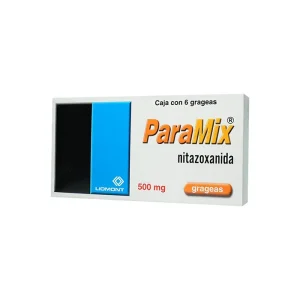 Paramix 500 Mg Blíster 6 Grageas