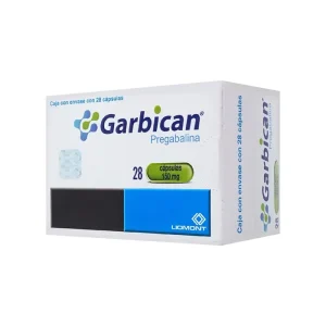 Garbican 150 Mg 28 Cápsulas