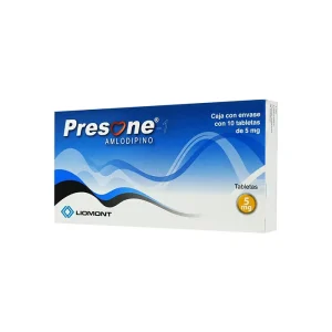 Presone-1 5 Mg 10 Tabletas