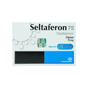 Seltaferon 75 Mg 10 Cápsulas