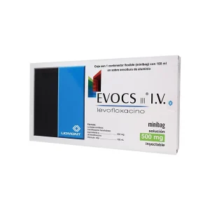 Evocs lll I.V. 500 Mg Solución Inyectable 100 Ml