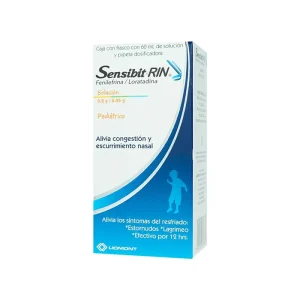 Sensibit Rin 0.2 / 0.05 G Solución Pediátrico 60 Ml