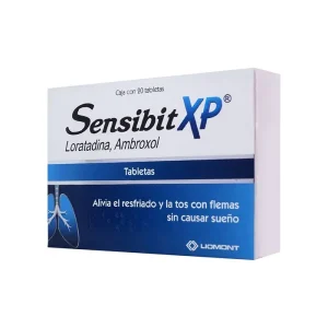 Sensibit XP 5 / 30 Mg 20 Tabletas