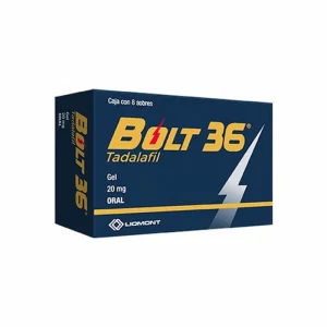 Bolt 36 20 Mg Oral Gel 8 Sobres