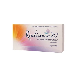 Radiance 3 Mg/20 Mcg 28 Comprimidos