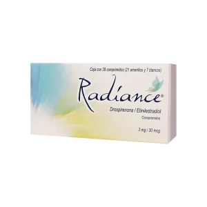 Radiance 3 Mg/30 Mcg 28 Comprimidos