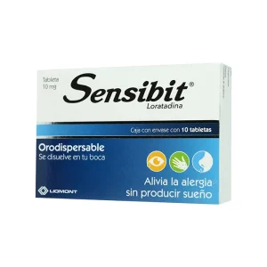 Sensibit Oro Dispersable 10 Mg 10 Tabletas