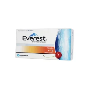 Everest Montelukast 4 Mg 10 Tabletas