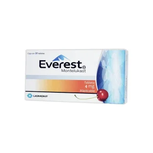 Everest Montelukast 4 Mg 30 Tabletas