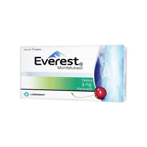 Everest Montelukast 5 Mg 10 Tabletas